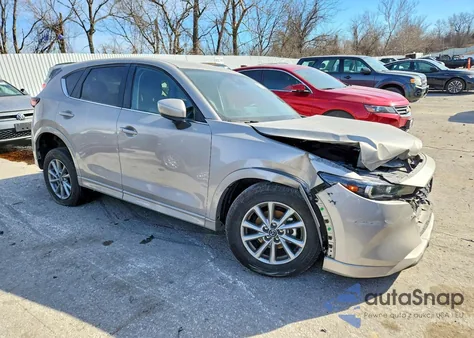 2025 Mazda Cx-5 Select from USA, damaged, VIN JM3KFBBLXS0635568